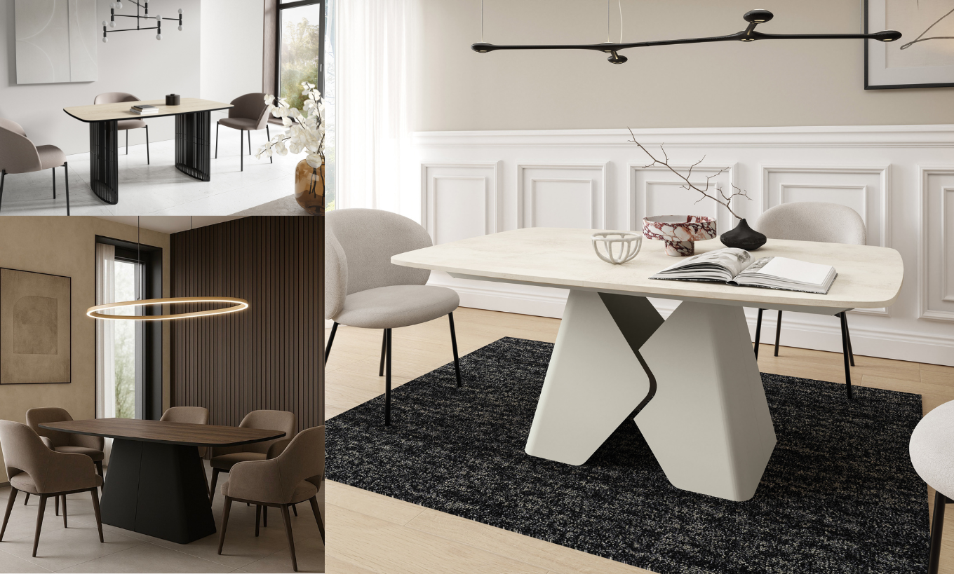 Stoły prostokątne – klasyka, która zawsze się sprawdza